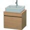 Duravit Konsolenunterschrank DURASTYLE 512x600x478mm eur. Eiche/europäische Ei