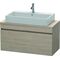 Duravit Konsolenunterschrank DURASTYLE 512x1000x478mm pine silver