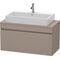 Duravit Konsolenunterschrank DURASTYLE 512x1000x478mm basalt matt/basalt matt