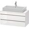 Duravit Konsolenunterschrank DURASTYLE 512x1000x478mm graphit matt