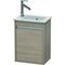 Duravit Waschtischunterbau KETHO 550x400x285mm Ans rechts pine silver