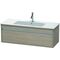 Duravit Waschtischunterbau KETHO 410x1200x475mm pine silver