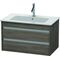 Duravit Waschtischunterbau KETHO 480x800x475mm pine terra