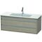 Duravit Waschtischunterbau KETHO 480x1200x475mm pine silver