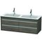Duravit Waschtischunterbau KETHO 480x1270x475mm pine terra