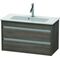 Duravit Waschtischunterbau KETHO COMPACT 480x800x385mm pine terra
