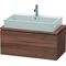 Duravit Konsolenunterschrank L-CUBE 400x920x477mm nussbaum natur