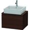 Duravit Konsolenunterschrank L-CUBE 400x620x477mm nussbaum gebürstet