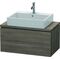 Duravit Konsolenunterschrank L-CUBE 400x820x477mm pine terra