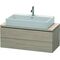 Duravit Konsolenunterschrank L-CUBE 400x1020x477mm pine silver