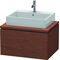 Duravit Konsolenunterschrank L-CUBE 400x720x547mm amerikanisch nussbaum