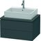 Duravit Konsolenunterschrank L-CUBE 400x720x547mm graphit matt