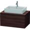 Duravit Konsolenunterschrank L-CUBE 400x820x547mm kastanie dunkel