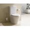 TOTO MH Stand-WC tief, randlos, Abgang waagerecht we