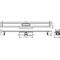 HG Komplettset uBox universal f Duschrinnen Fertigsets Standard 1200mm