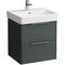 Laufen Waschtischunterbau BASE FÜR PRO S 530x520x440mm, 2 Schubladen verkehrsgra