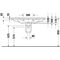 Duravit Möbelwaschtisch D-NEO m ÜL m HLB ohne Hahnloch 1005x480mm weiß