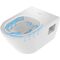 Duravit Wand-Tiefspül-WC D-NEO rimless weiß