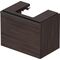 Duravit Waschtischunterbau D-NEO Compact 440x584x372mm, 1 Auszug kastanie dunkel