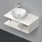 Duravit Waschtischunterbau Compact D-NEO 1 f rechts 260x800x480mm weiß hochglanz