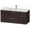 Duravit Badmöbel-Set XBASE 1230mm m SPS BETTER WT 1 HL Kast. dkl