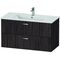 Duravit Waschtischunterbau XBASE 2 Schubk 552x1000x475mm kastanie dunkel