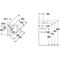 V&B Eck-Handwaschbecken SUBWAY 3.0 320mm Schenkell. o ÜL m HL Sto white C+
