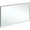 V&B Spiegel SUBWAY 3.0 1400x750x47,5mm bi (Black ma White Matt)