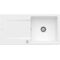V&B Einbauspüle SILUET 60 FLAT 980x490mm Exzent. stone white