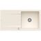 V&B Einbauspüle SILUET 60 FLAT 980x490mm Exzent. crema