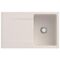 V&B Einbauspüle SILUET 45 FLAT 780x490mm Handbet. crema