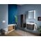 Wand-WC Duravit No.1 Compact tief rimless 365x480mm HygieneGlaze weiß