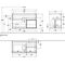 V&B Waschtischunterschrank FINION 1000x603x501mm Regal glos. wh glos. wh