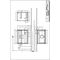 V&B Waschtischunterschrank FINION 800x603x501mm AP Gl wh ma glos. wh lacq.