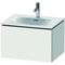 Duravit Waschtischunterbau L-CUBE 400x620x481mm weiß matt
