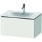 Duravit Waschtischunterbau L-CUBE 400x720x481mm weiß matt