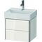 Duravit WTU COMPACT XSQUARE 397x484x390mm weiß hochglanz