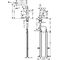 Spültischmischer 270 Talis M54 Ausziehauslauf 1 jet sBox bru bl chrom
