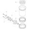 Zahnputzbecher AXOR MONTREUX Wandmontage polished gold optic