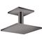 Kopfbrause 250/250 1jet AXOR Deckenmontage brushed black chrome