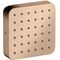 Brausemodul AXOR CITTERIO E DN 15, Unterputz 12x12 polished red gold