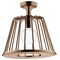 LampShower 1jet AXOR DN 15 m Deckenans. desig by Nendo pol. r