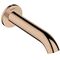Wanneneinlauf AXOR UNO gebogen polished red gold
