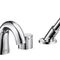 4-Loch-Wannenrandarmatur AXOR STARCK DN 15 brushed red gold