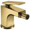 Einhebel-Bidetmischer AXOR CITTERIO m ZAG HGri Rautenschliff pol. gold optic