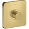 Thermostat SHOWERSELECT SOFT AXOR Highflow, Unterputz brushed brass