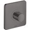 Thermostat AXOR CITTERIO M Unterputz 43 l/min brushed black chrome