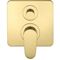 Einhebel-Wannenmischer AXOR CITTERIO M Unterputz brushed brass