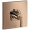 Thermostat HIGHFLOW AXOR CITTERIO 59 l/m UP m Hebelgriff polished red gold