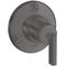 Ab-/Umstellventil AXOR CITTERIO T/Q UP m Hebelgriff brushed black chrome